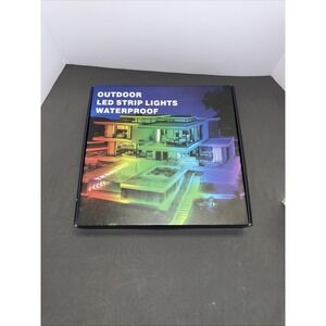 LETIANPAI 400 ft Outdoor LED Strip Lights Waterproof IP68 Outside